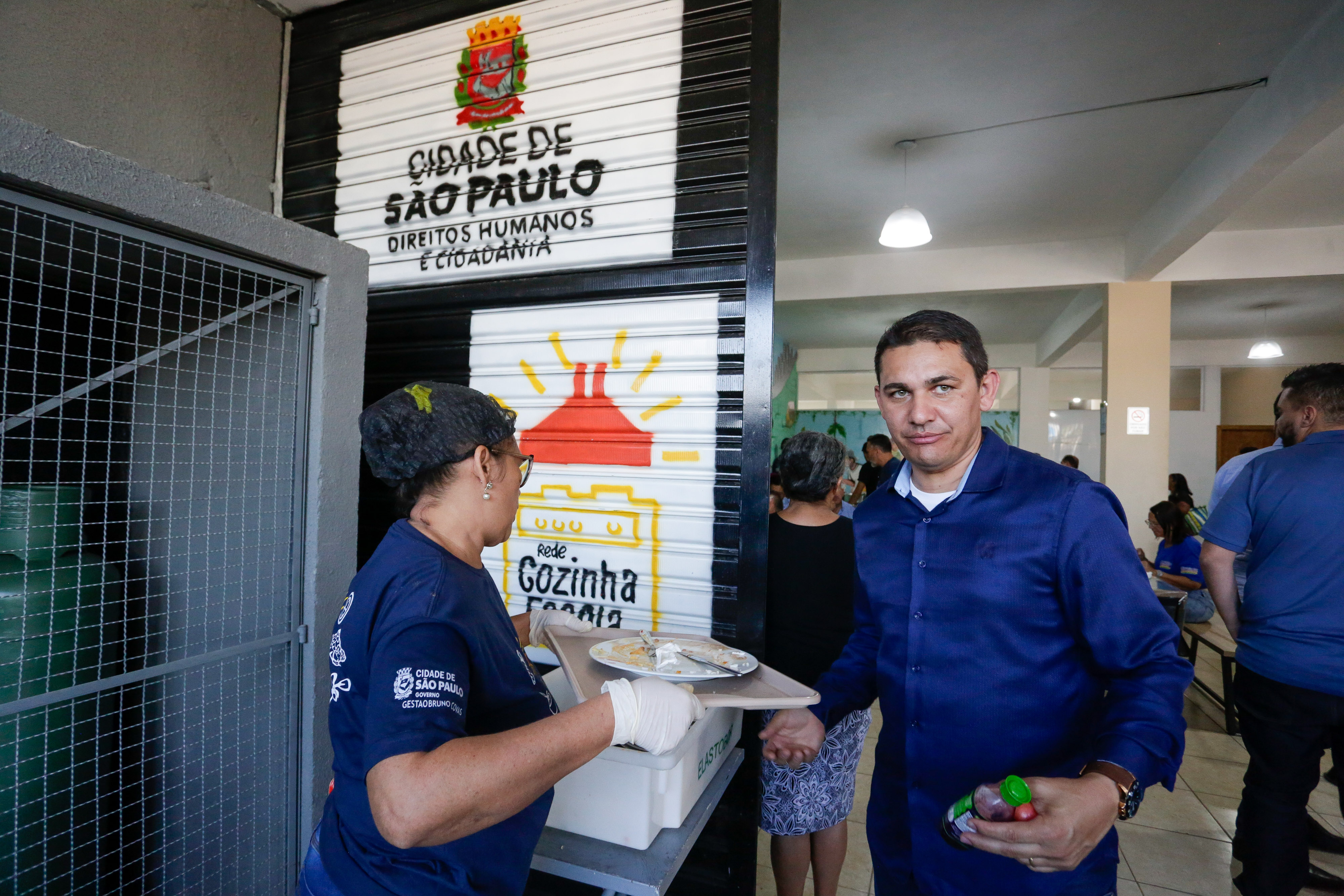 Prefeitura inaugura Rede Cozinha Escola no extremo Sul para fornecer 400 refeições por dia à população vulnerável